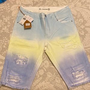 Crysp Denim Shorts
